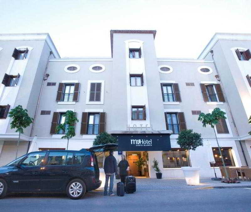 Hotel Mr Costa Blanca デニア エクステリア 写真