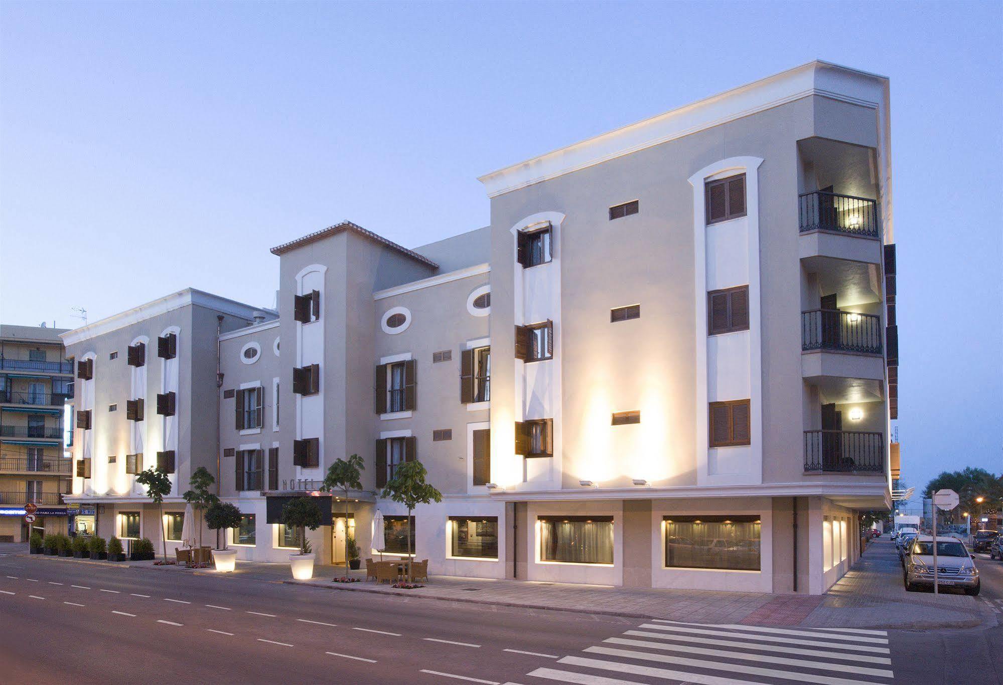 Hotel Mr Costa Blanca デニア エクステリア 写真