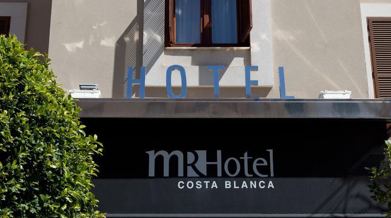 Hotel Mr Costa Blanca デニア エクステリア 写真